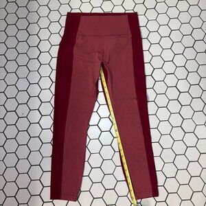 Athleta Transcend Colorblock 7/8 Tight Leggings Size Medium